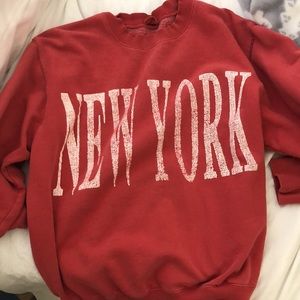 Brandy Melville New York Crewneck